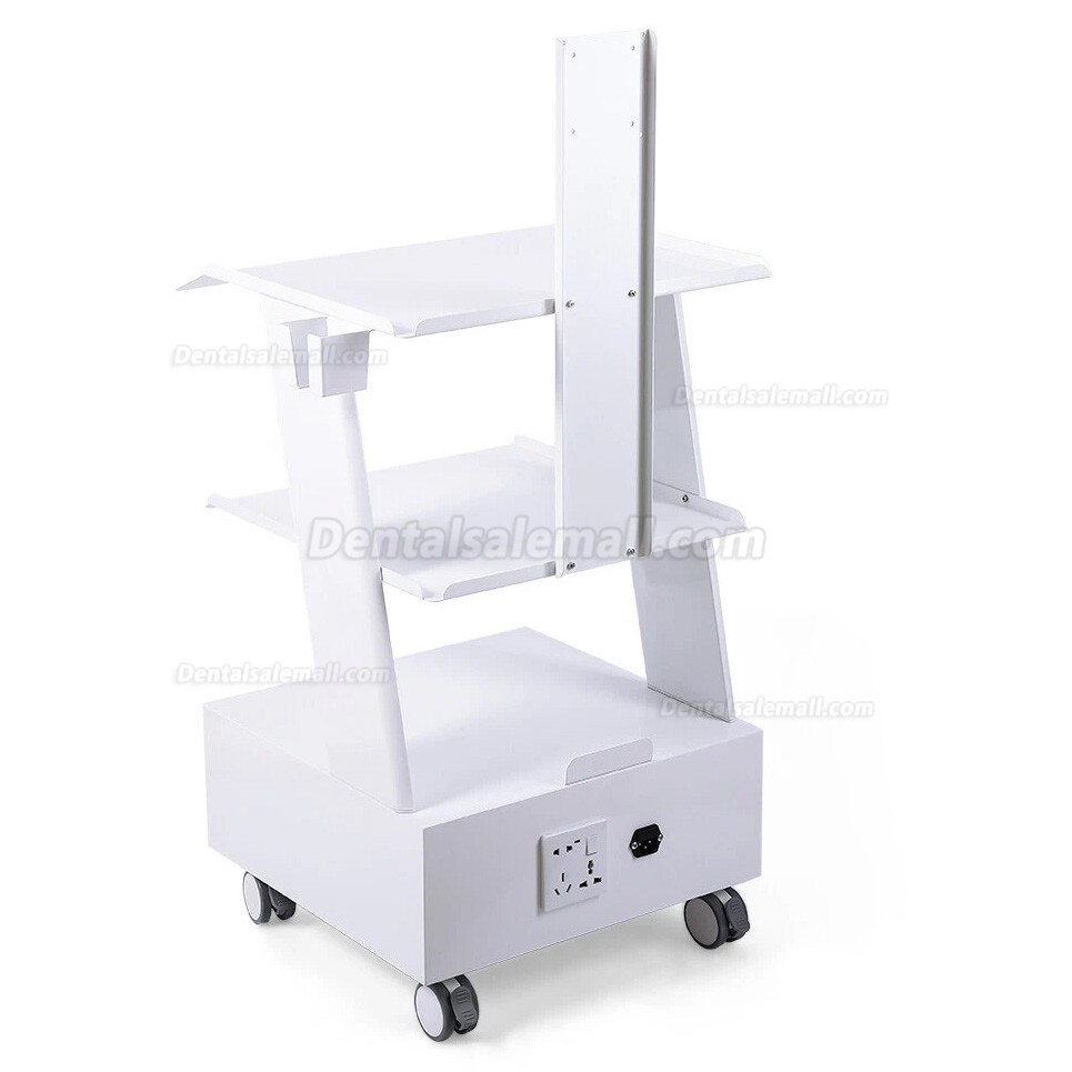 Dentech K2 Dental Mobile Trolley Cart Unit with Drawer Storage Cabinet